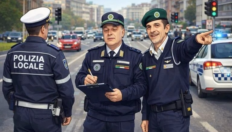 Il Nucleo Ispettori Forestali a salvaguardia dell’ambiente 5 collaborazione con la Polizzia Locale