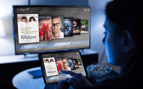TV, 10% italiani la consuma on demand: si guarda in treno, in ufficio, al bar 5 connected tvmod