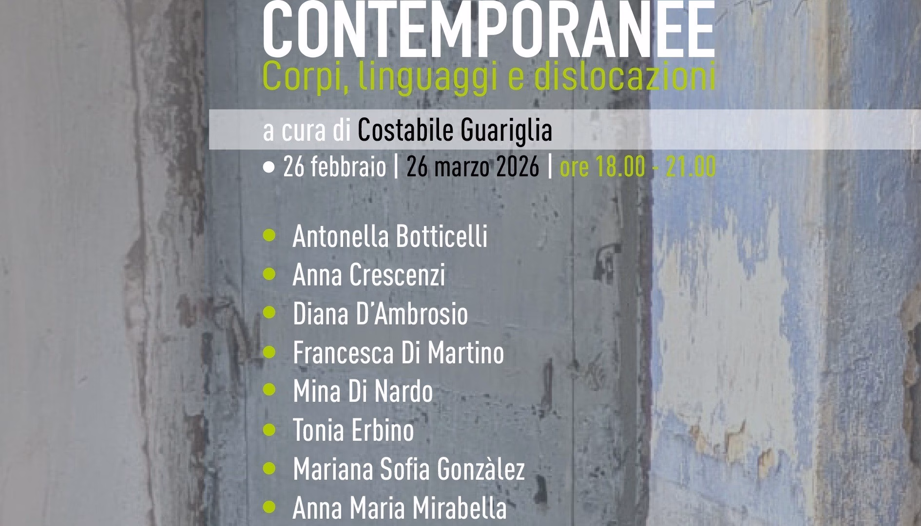 contemporanee