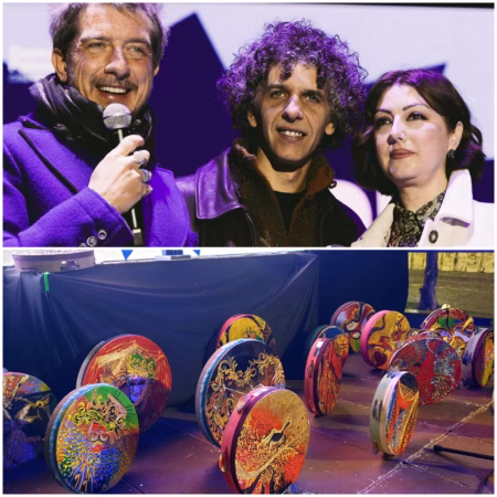 Palma Campania, intervista a Linda Isernia Antise: l’artista delle tamburelle dipinte, opere d’arte del Carnevale Palmese 12 dcbc3620 39af 409c b3a7 255369392e92