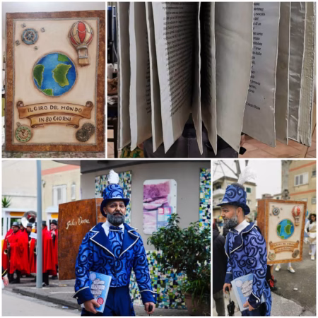 Carnevale di Palma Campania, trionfo di arte e spettacolo: Teglanum conquista il Palio 2026 6 df3886c9 bc47 4fd3 ae41 9ea8e9384431