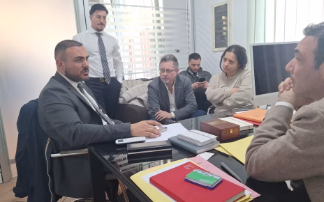 Bimbo morto dopo trapianto, il deputato Borrelli incontra la madre del piccolo Domenico e il legale della famiglia 4 domenico 1