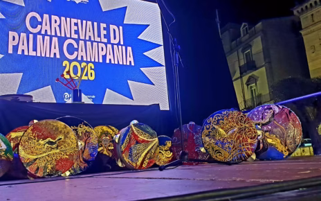 Palma Campania, intervista a Linda Isernia Antise: l’artista delle tamburelle dipinte, opere d’arte del Carnevale Palmese 3 f1598d33 f00f 488e 97c6 d4908e8041b0
