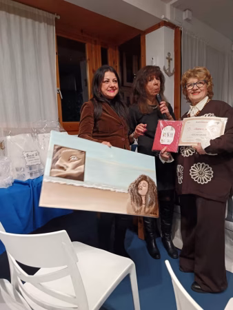 Salerno, Terza edizione di “Amore è…”: Adelina Mauro e Fausta Sangiovanni, l’amore che vince tra scrittura e pittura 6 fc5fd58a 9b86 4a36 a511 dd9c8b563627