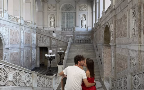 Napoli, San Valentino: serata romantica al Palazzo Reale 5 feed san valentino 2023mod