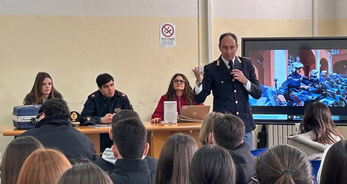 ferraioli incontro Polizia di Stato01