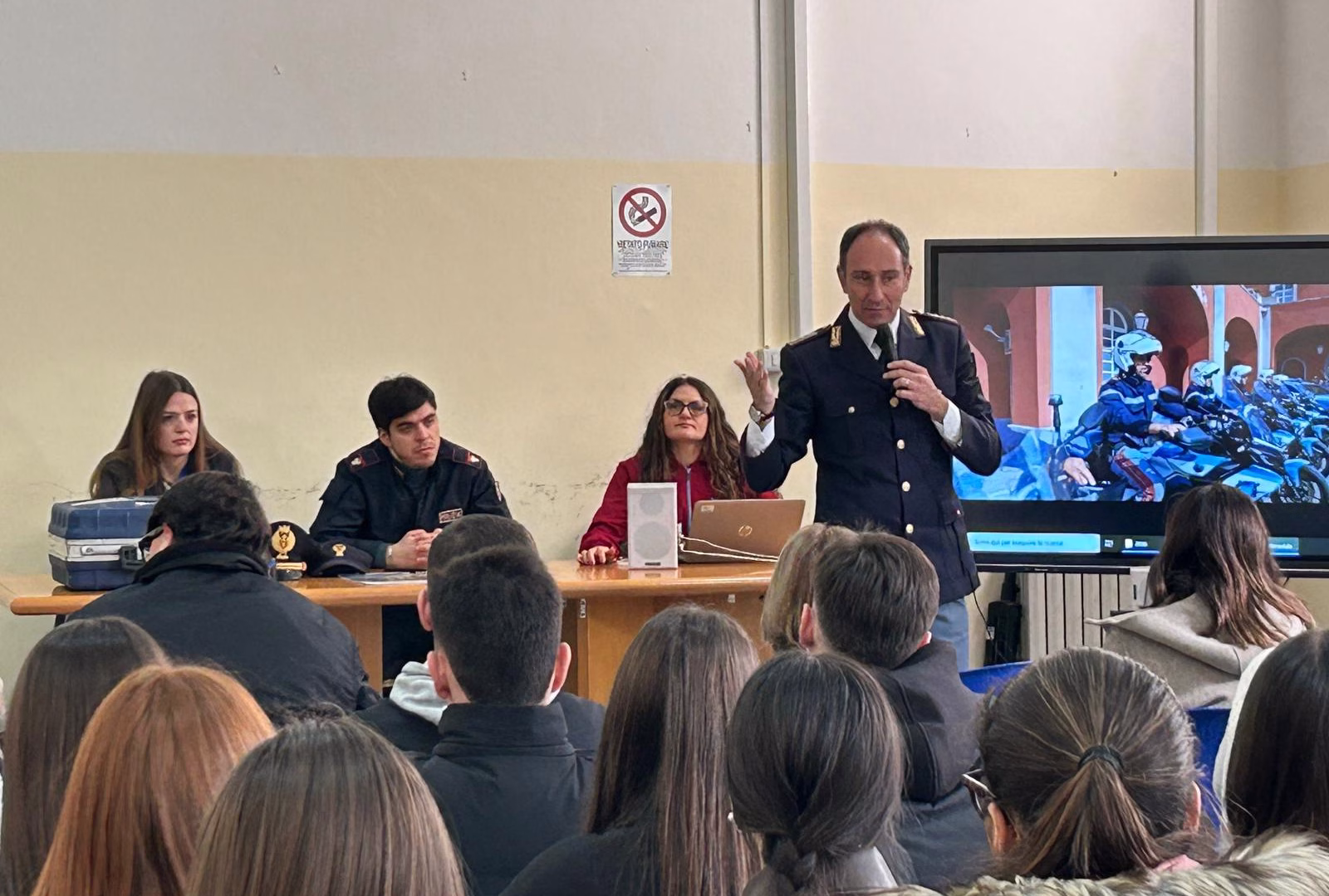 ferraioli incontro Polizia di Stato01