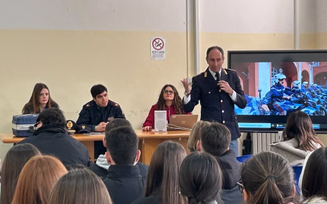 ferraioli incontro Polizia di Stato01