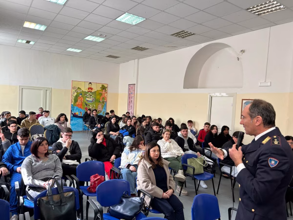 ferraioli incontro Polizia di Stato03