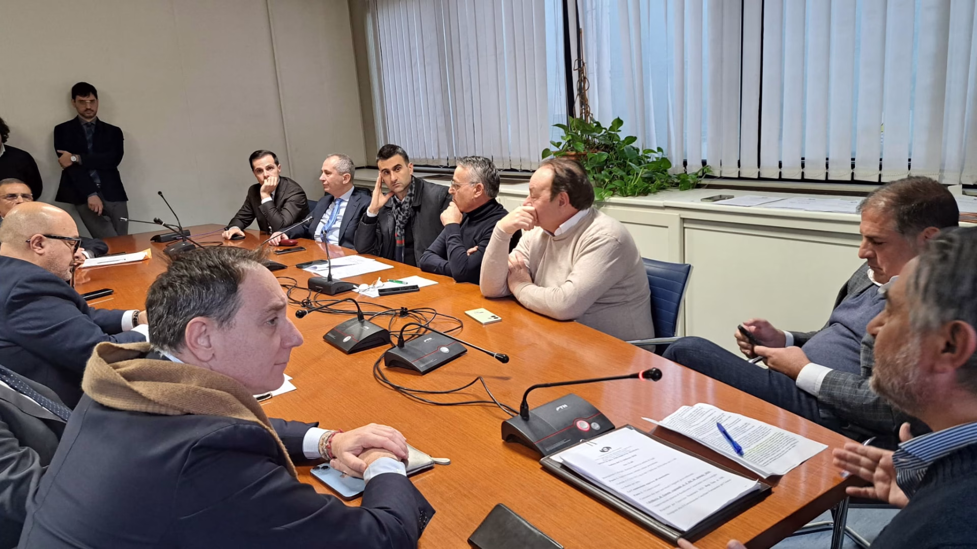 foto riunione commissione bilancio