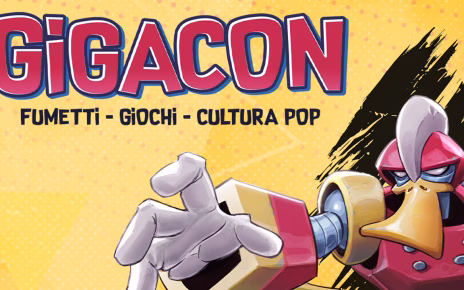 Gigacon debutta a Caserta: la prima edizione della grande fiera del fumetto, del gioco e della cultura pop 6 gigacon 2026 cover