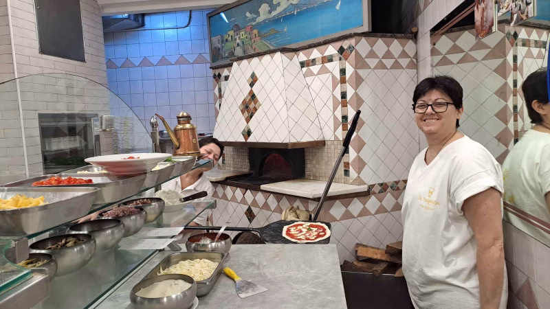 I (quasi) cento anni della pizzeria da Pasqualino 1931 5 il forno antico