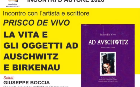 Nola, l’Associazione Culturale Passepartout in ‘’Incontri d’autore’’: l’artista e scrittore Prisco De Vivo incontra gli alunni dell’I.C. ‘’Bruno- Fiore- Sanseverino’’ 6 incontridautore11