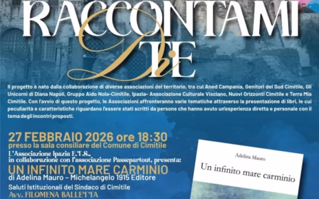 Cimitile, la forza della parola: Adelina Mauro presenta “Un infinito mare carminio” 4 infinitocarminio