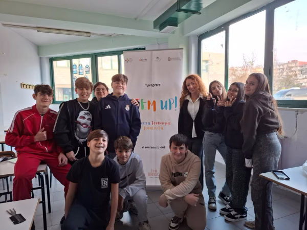 laboratori STEM UP 1