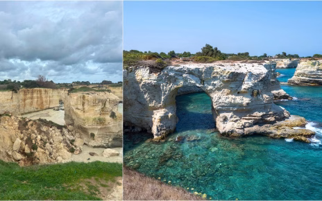 Melendugno, crolla l'Arco di Sant'Andrea: simbolo del Salento nel Mondo 4 melendugno