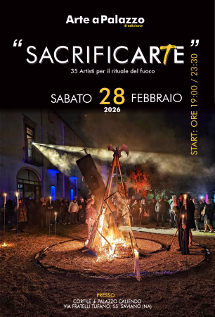 presentazione SACRIFICARTE 2026