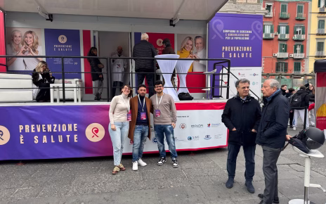Screening gratuiti a Napoli: arriva a Piazza Dante il truck di "Prevenzione è Salute" 4 prevenzione e salute 4