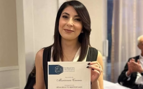 Approda a Sanremo Marianna Cannas: operatore del benessere, unica sarda nel team Dream Massage di Stefano Serra 4 saeda1