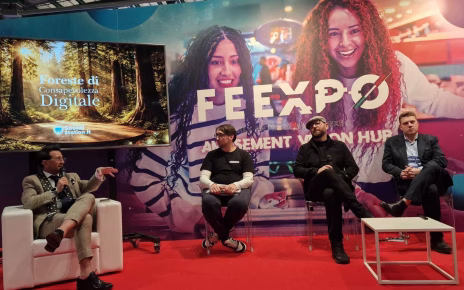 Da Napoli a Bergamo, SocialStation si impone a FEEXPO 2026 4 socialstation feexpo 2026 02