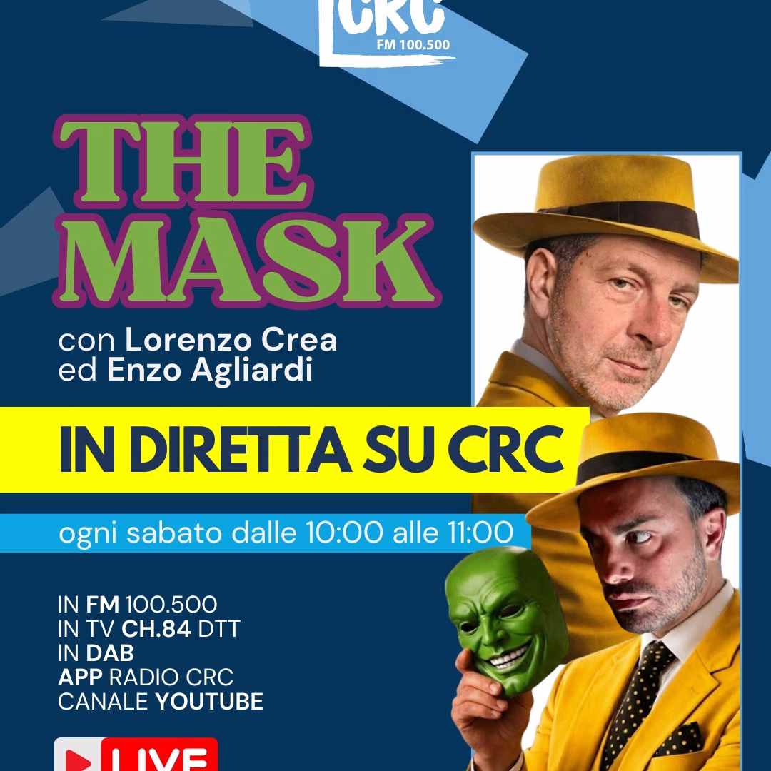 the mask locandina