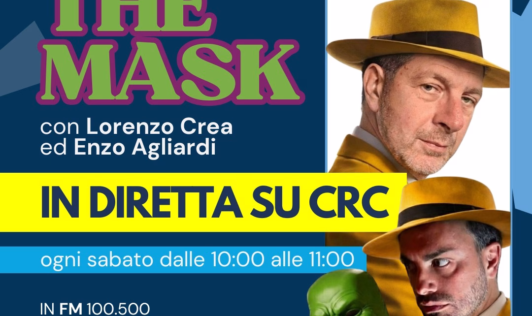 the mask locandina
