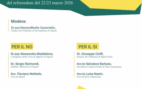 Ercolano, al Museo Archeologico Virtuale "Voci a confronto" in vista del Referendum sulla riforma della Giustizia 3 vociaconfronto