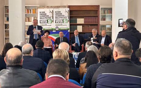 Benevento, Giustizia. Rastrelli (FDI): "Referendum passaggio atteso da 40 anni per trasparenza e merito nella Magistratura" 3 14032026 Rastrelli Benevento 02