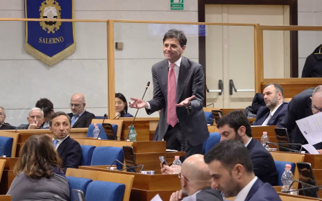 Campania, approvato bilancio. Buonajuto: "Base solida con incrementi in Sanità, trasporti e cultura, ora investire sui giovani e affidargli ruoli di responsabilità nelle PA" 6 1V6A4543