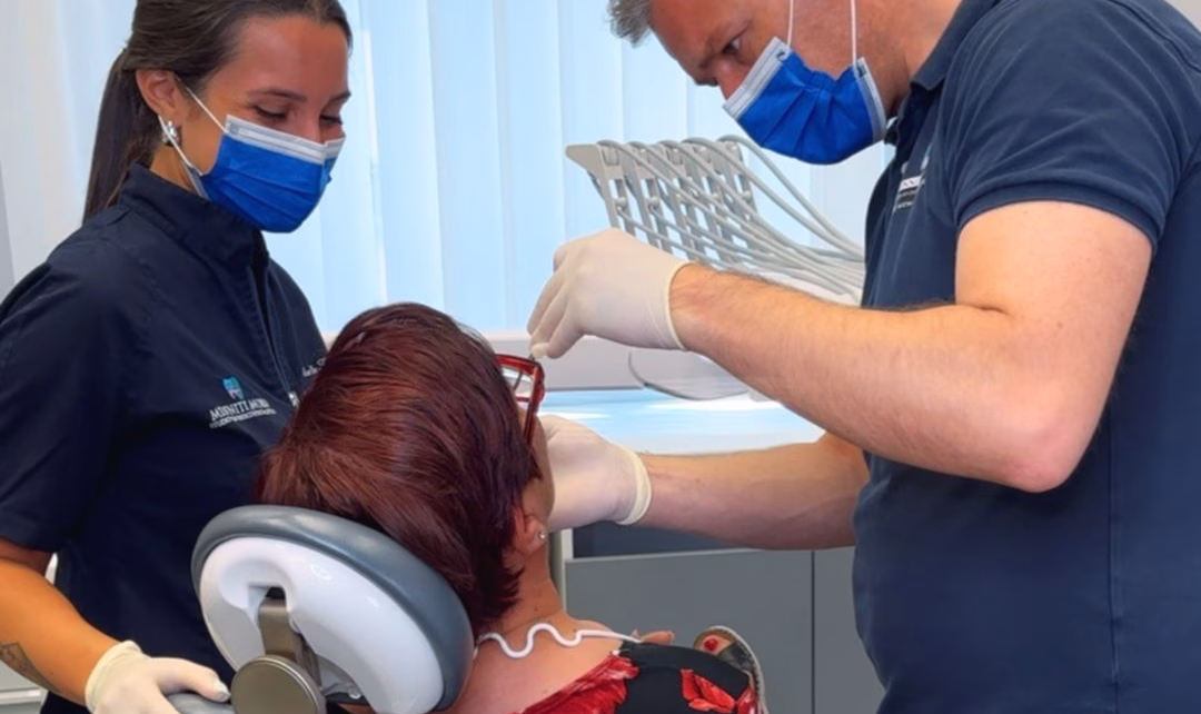 2. IMPLANTOLOGIA a Sassari Studio Dentistico Minniti Moro