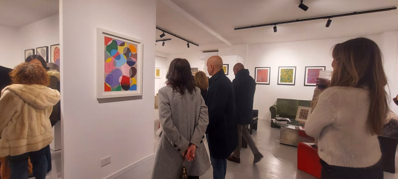 Scafati, “IO SONO IO”: Alfonso Sacco inaugura alla Galleria Arte 5 59c1d8e4 d5a8 41ff 8092 4d395859e4fa