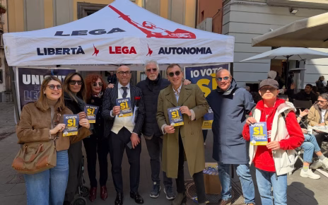 Referendum, D'Onofrio (Lega): "Il nostro "sì" per tutte le donne libere. No a patenti femminismo" 4 651898759 18578526100046518 8019795328098708353 n
