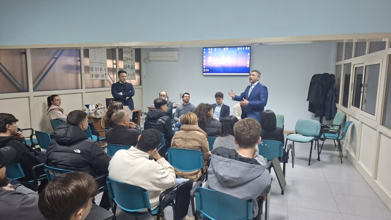 “La scintilla è accesa”: a Scisciano giovani e istituzioni insieme per costruire il Forum dei Giovani 5 811603fe dbf8 4ad3 b24a d7cb4a2cacb0