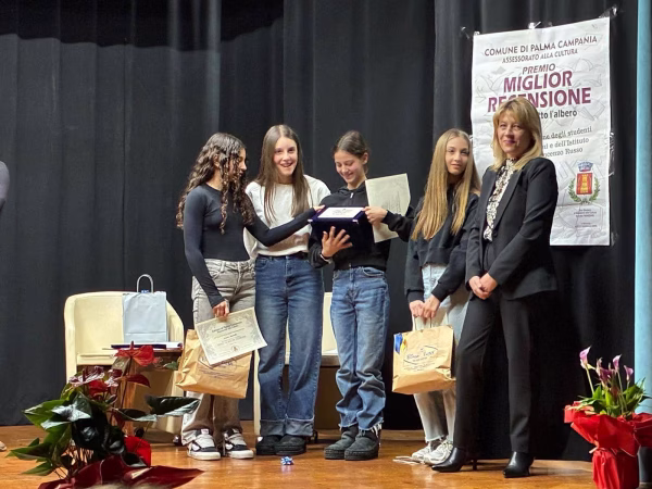Festa della lettura a Palma Campania: assegnato il Premio Miglior Recensione 2026 8 99f6f8c4 d595 495b ae90 b62b76a6a724