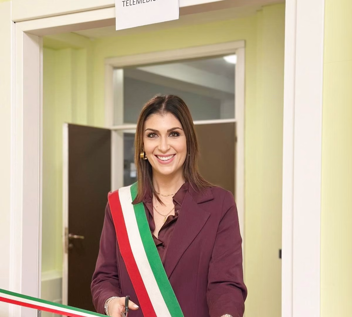 Anna Petta inaugurazione sportellomod