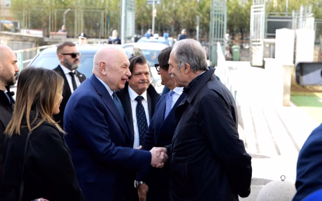 Arrivo a Potenza del Ministro Nordio