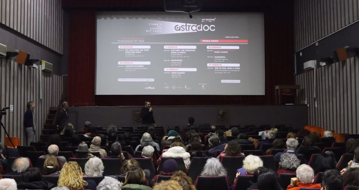 AstraDoc Arci Movie Napoli