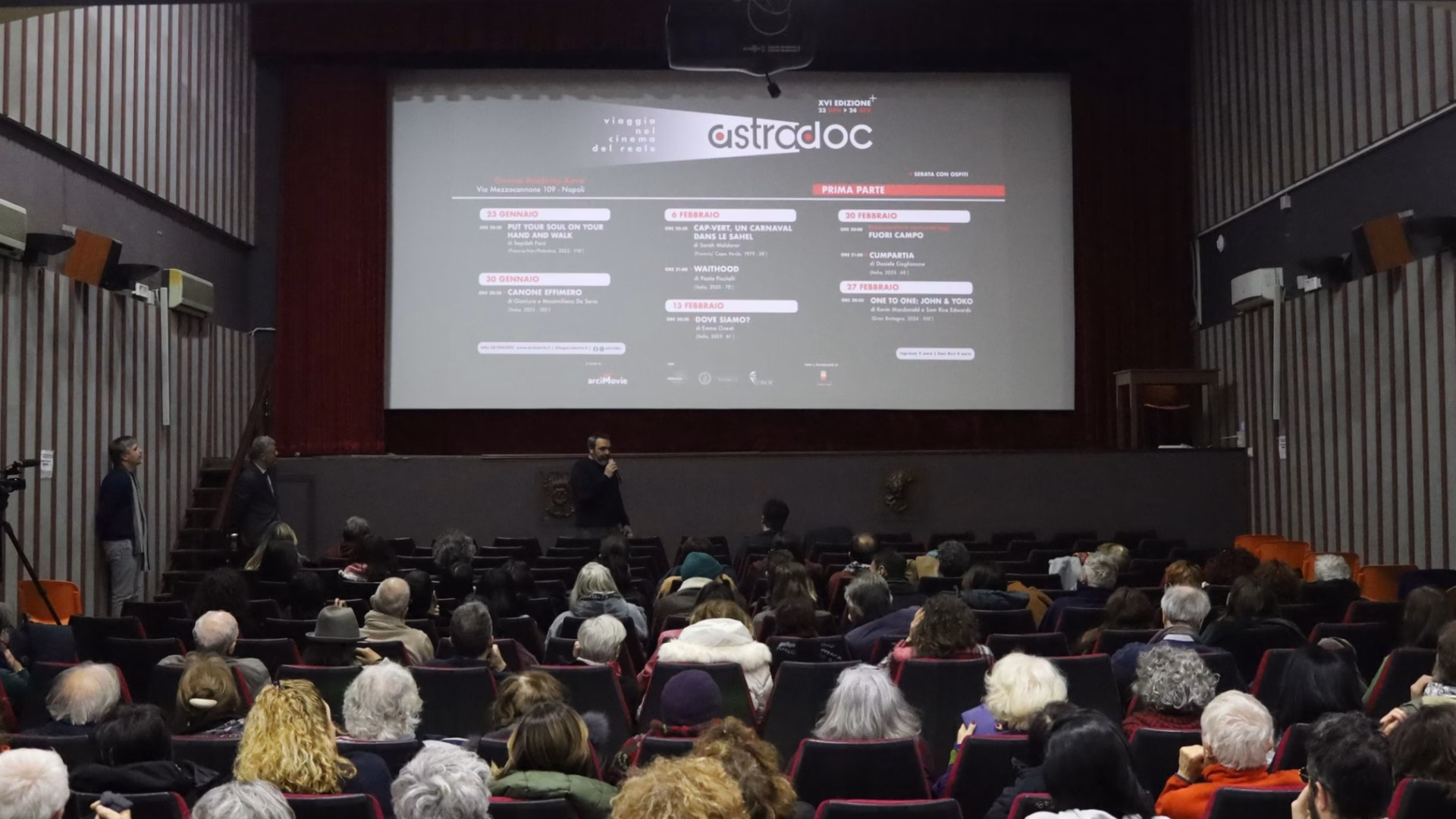 AstraDoc Arci Movie Napoli