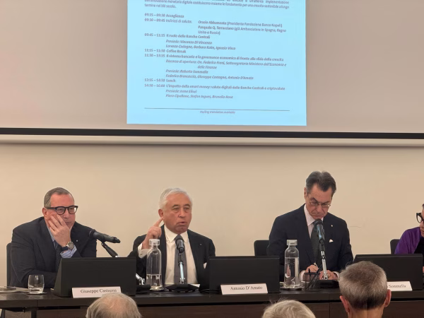 Il ruolo dell'Europa tra geopolitica e finanza: banche al centro delle nuove sfide globali 3 FOTO 7