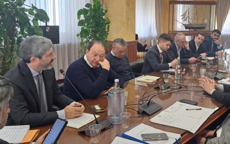Campania, Smarrazzo (RC): "Primo Bilancio della consiliatura, sfida per lo sviluppo e attenzione ai territori" 5 FOTO SMARRAZZO COMMISSIONE BILANCIO