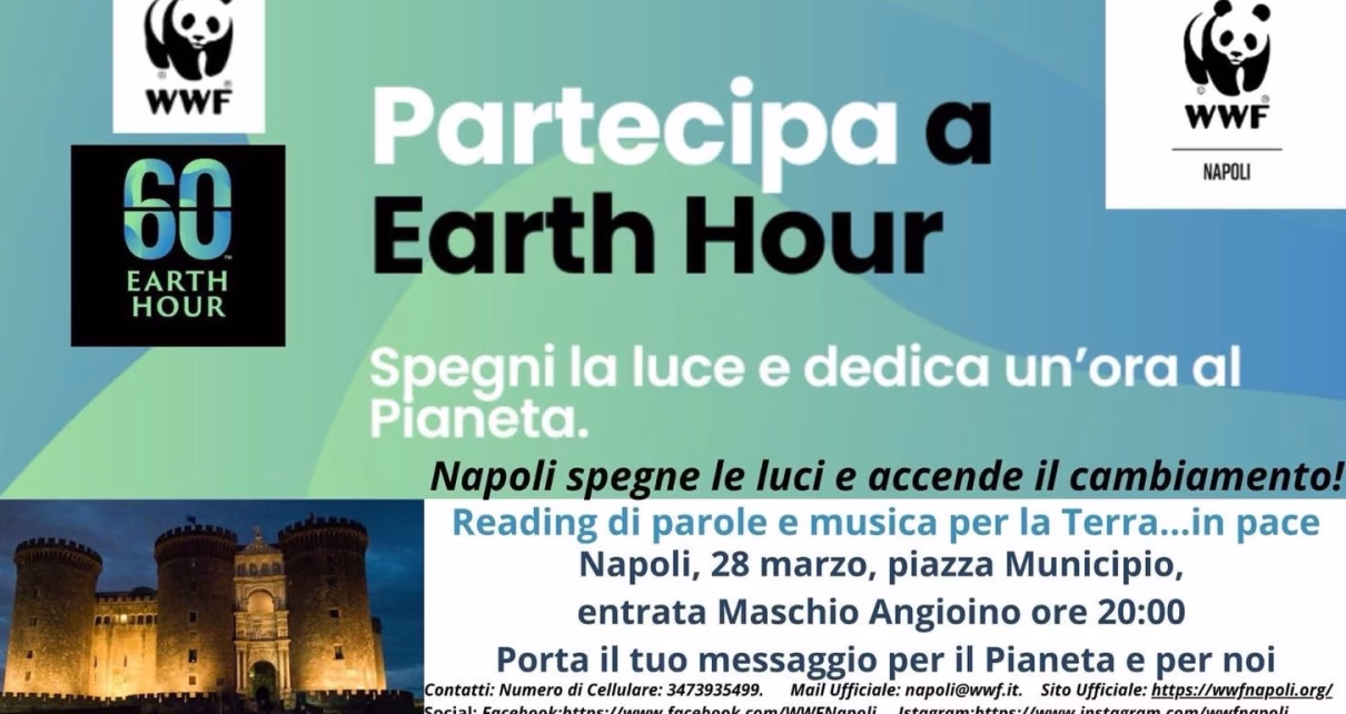 Foto Earth Hour 2026mod