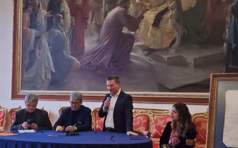Cava de’ Tirreni, rinasce il MARTE: concessione affidata e investimento da 1,6 milioni 3 Foto firma cnessione Marte 2mod