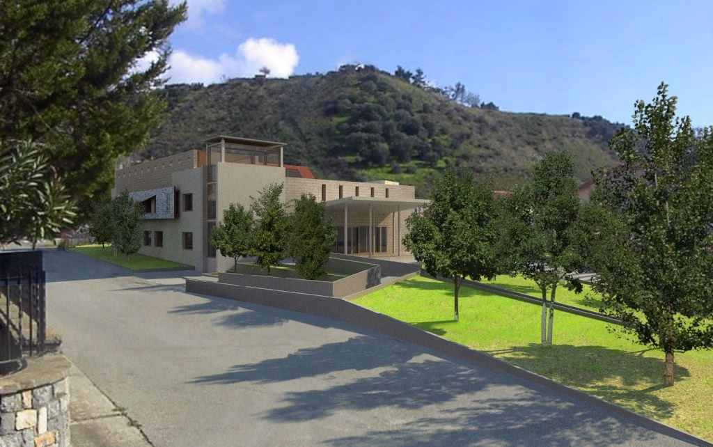 Foto rendering Ospedale di Comunita 1