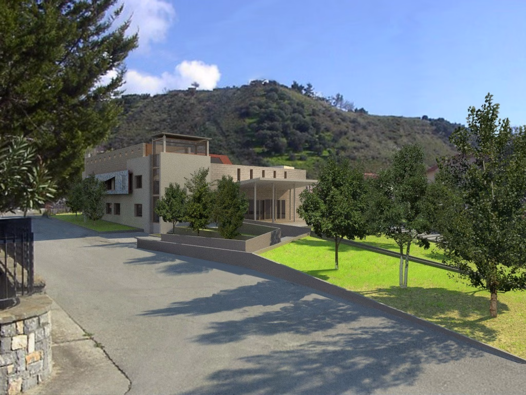 Foto rendering Ospedale di Comunita 1
