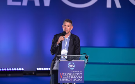 GIULIANO palco congresso
