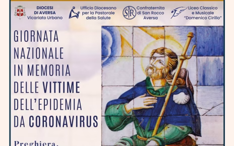 Giornata Nazionale in memoria delle vittime del Coronavirus: preghiera e musica ad Aversa 6 Giornata Vittime Coronavirus 2026mod