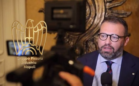 Napoli, Guido Bourelly: "Gruppo Piccola Industria per i giovani" 4 IMMAGINE 18 3 26