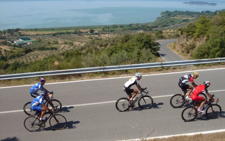 Umbria & Bike: la regione che punta sul turismo a due ruote 4 Il lago Trasimeno