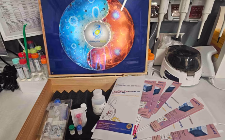 Oncologia di precisione, l'Università di Salerno sviluppa il kit diagnostico ImmunoSAFE 4 ImmunoSAFE 02