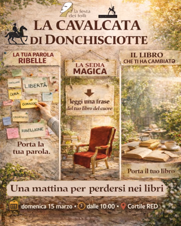 LA CAVALCTA DI DONCHISCIOTTE@lafestadeifollinola1